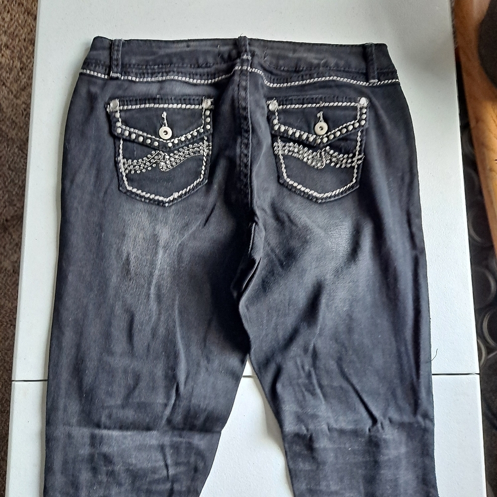 Black Fashion Bug Jeans - Picture 7 of 7